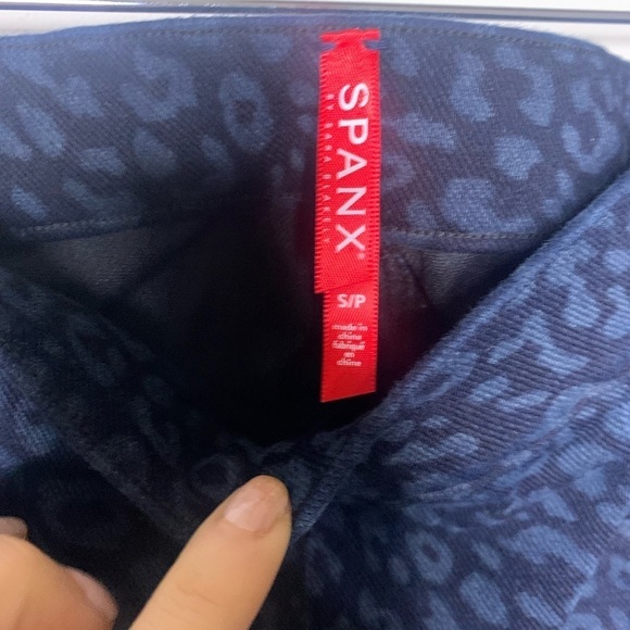 SPANX Jean-ish ankle legging high rise pull on jeans - Picture 8 of 8